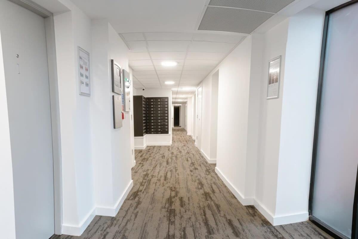Contemporary 1 Bed Apartment In Central Liverpool Exterior foto