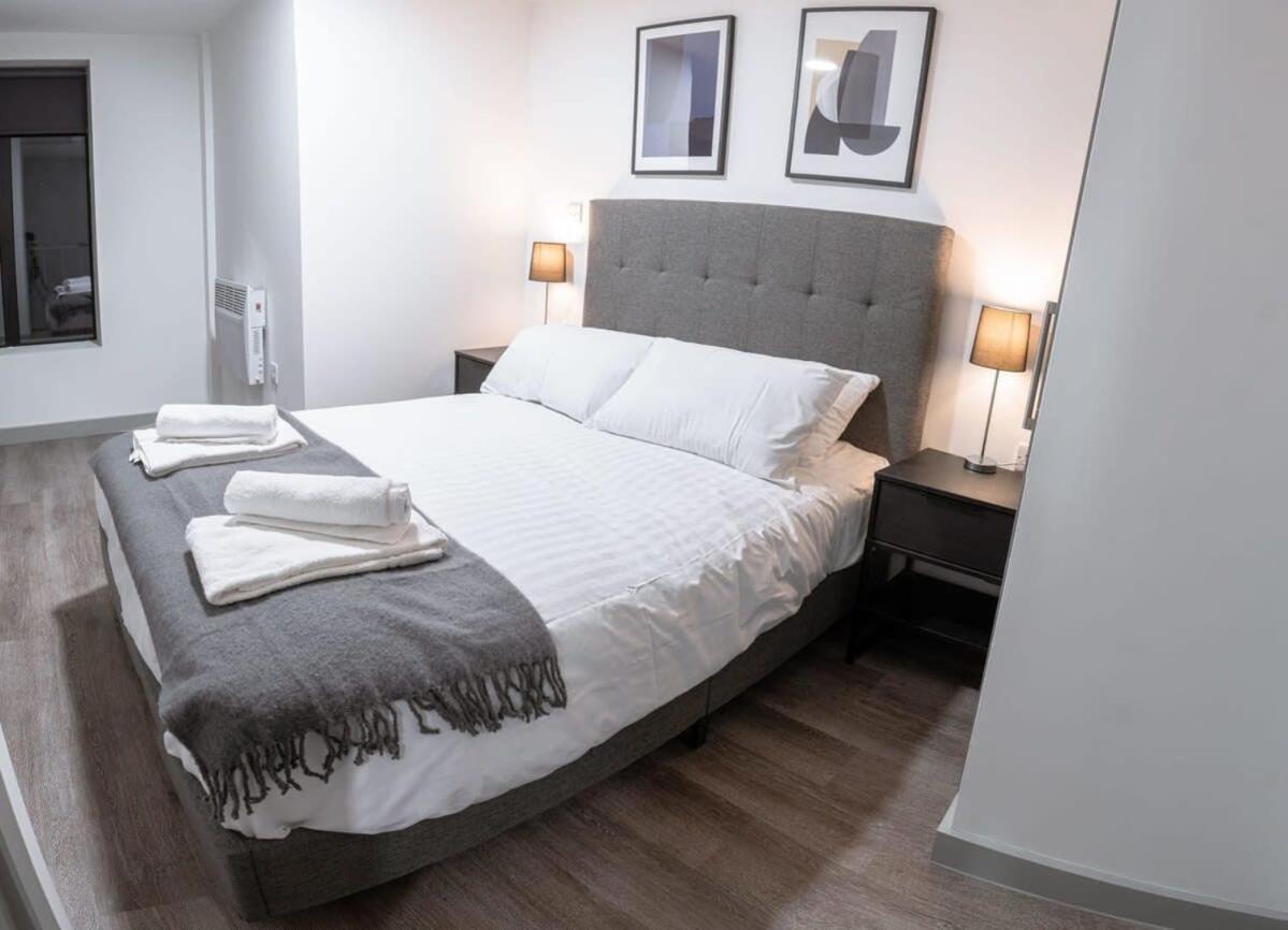 Contemporary 1 Bed Apartment In Central Liverpool Exterior foto